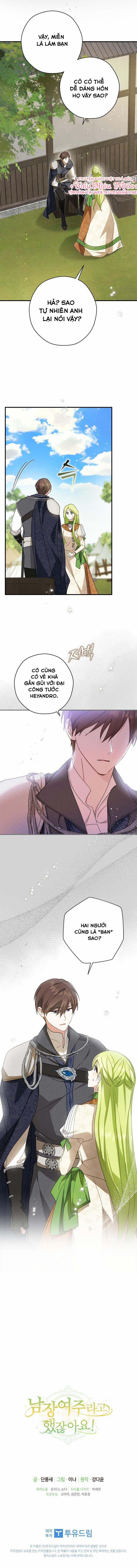 Nữ Chính Giả Thành Nam Nhân 32.5 trang 7