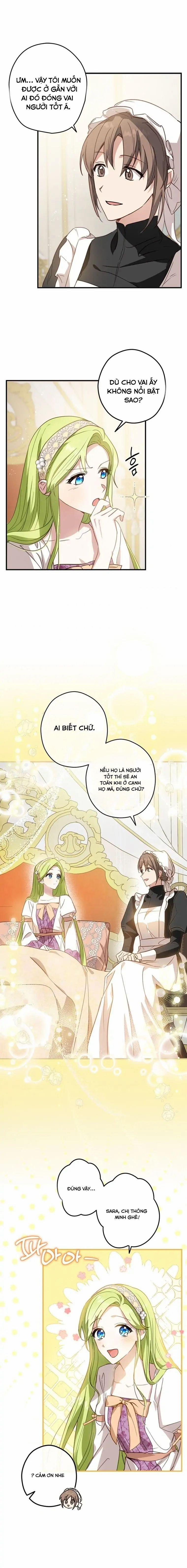 Nữ Chính Giả Thành Nam Nhân 4 trang 10