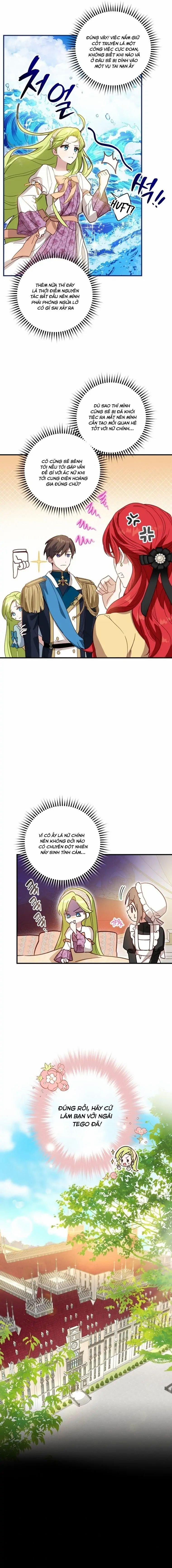 Nữ Chính Giả Thành Nam Nhân 4 trang 11
