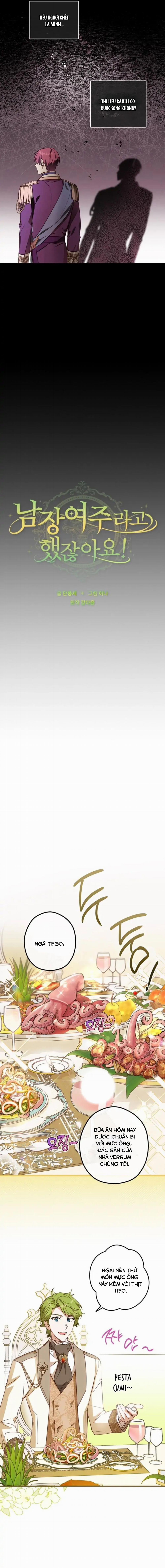 Nữ Chính Giả Thành Nam Nhân 5 trang 4