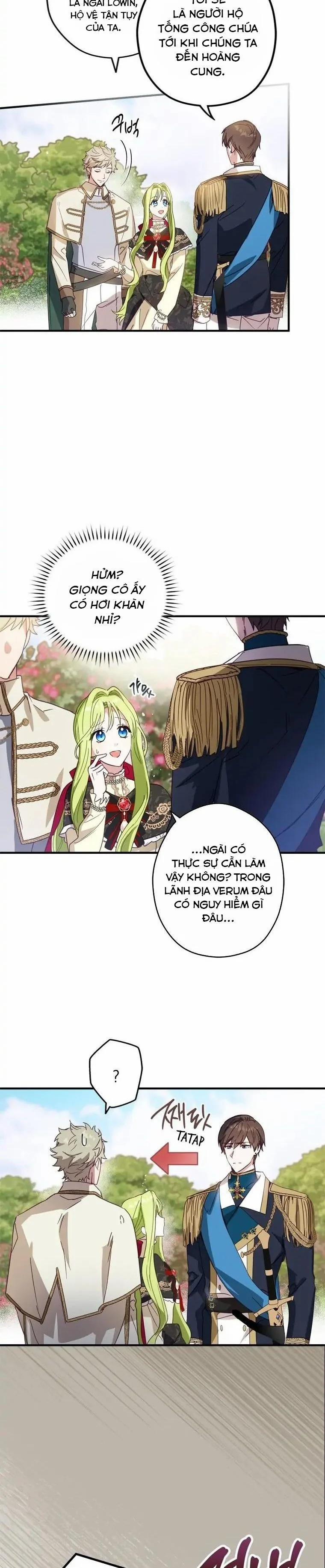 Nữ Chính Giả Thành Nam Nhân 7 trang 4