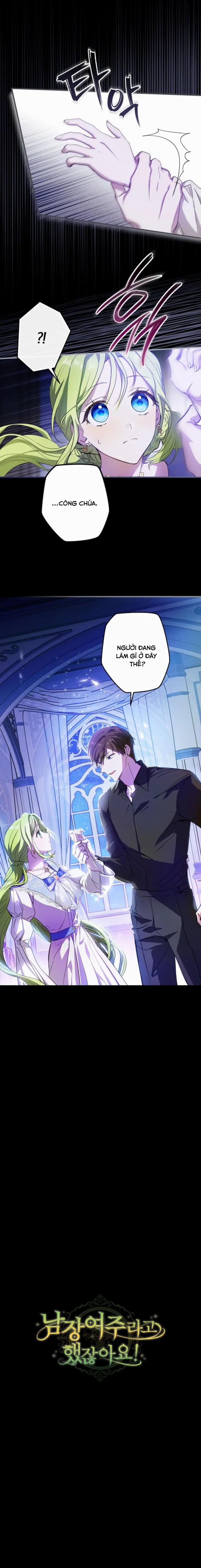 Nữ Chính Giả Thành Nam Nhân 9 trang 17