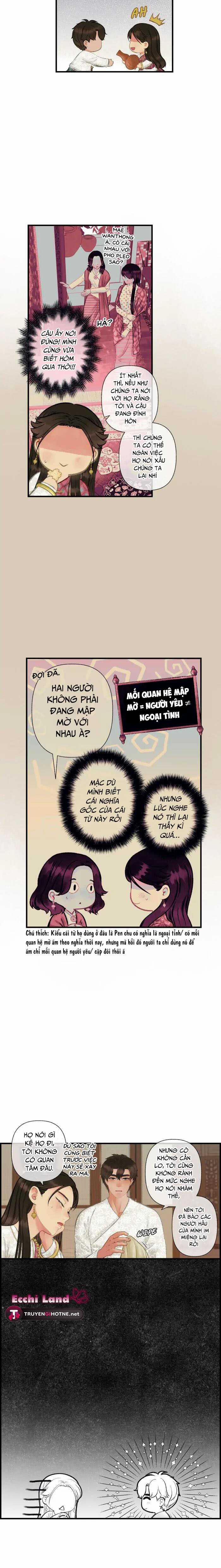 Nữ Chính Không Muốn Yêu 89.1 trang 10