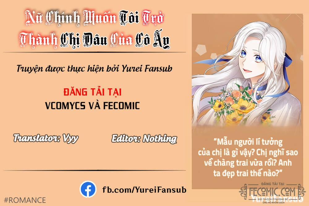 Nữ Chính Muốn Tôi Trở Thành Chị Dâu Của Cô Ấy 4 trang 1