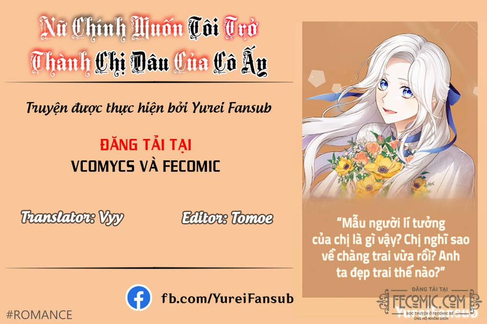 Nữ Chính Muốn Tôi Trở Thành Chị Dâu Của Cô Ấy 5 trang 1