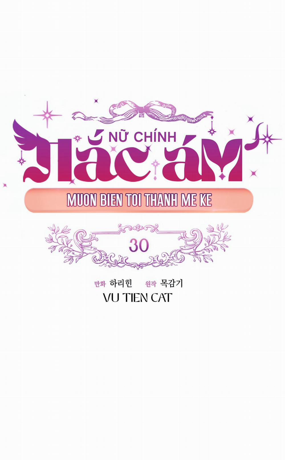 Nữ Chính Muốn Tôi Trở Thành Mẹ Kế 30.5 trang 0