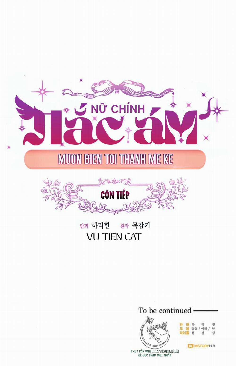 Nữ Chính Muốn Tôi Trở Thành Mẹ Kế 33.5 trang 25