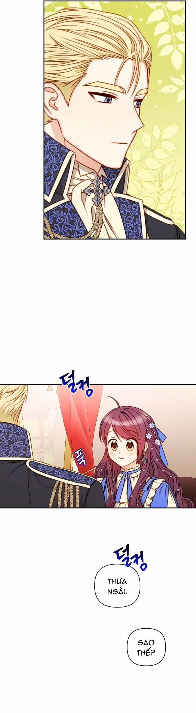 Nữ Chính Muốn Tôi Trở Thành Mẹ Kế 44.2 trang 16