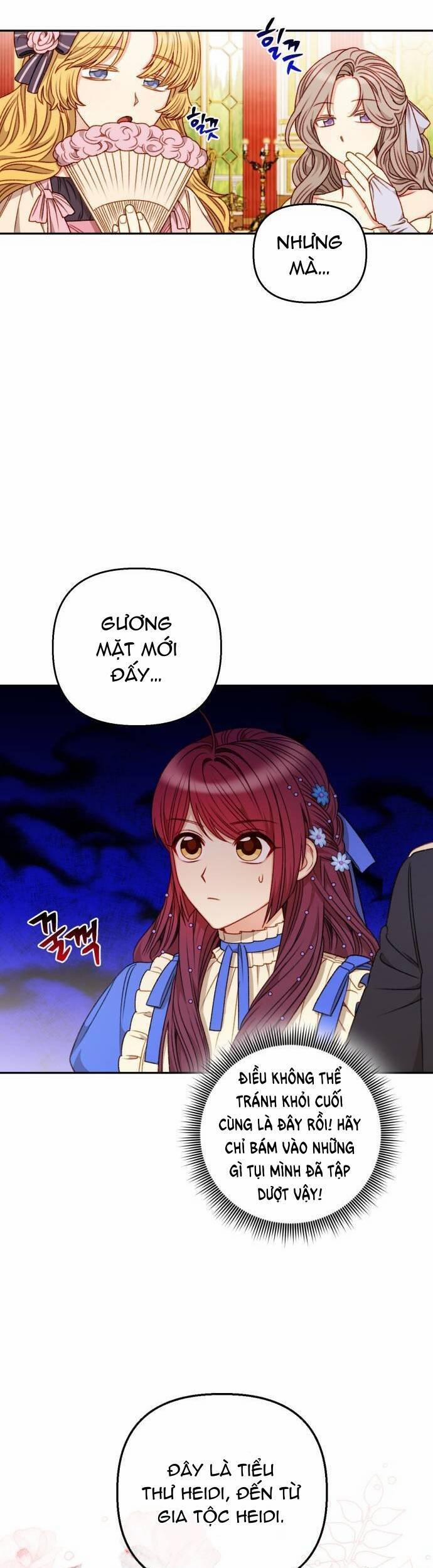 Nữ Chính Muốn Tôi Trở Thành Mẹ Kế 45.1 trang 9