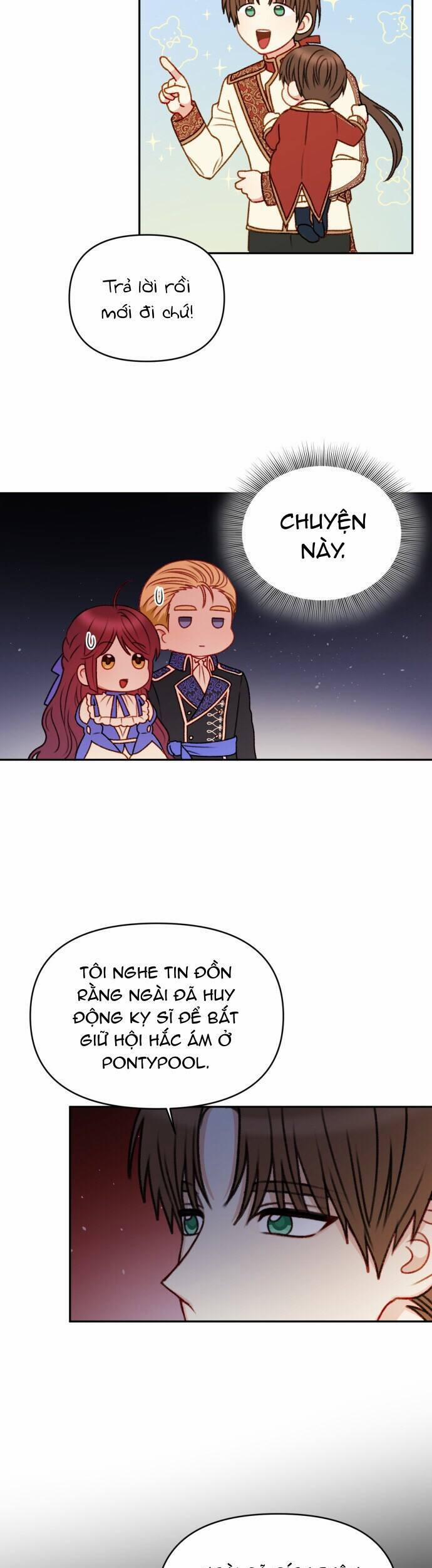 Nữ Chính Muốn Tôi Trở Thành Mẹ Kế 46.2 trang 2