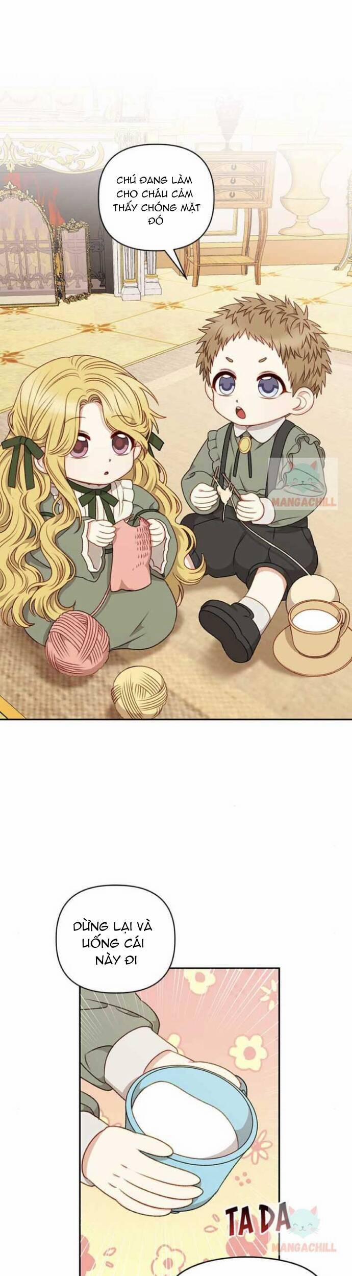 Nữ Chính Muốn Tôi Trở Thành Mẹ Kế 49.1 trang 19