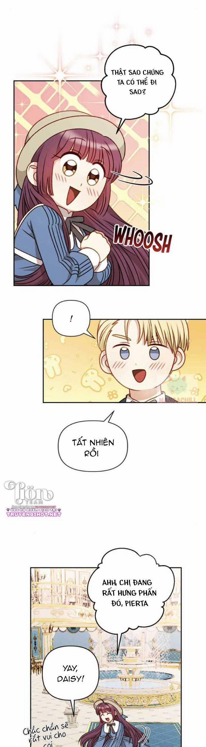 Nữ Chính Muốn Tôi Trở Thành Mẹ Kế 49.2 trang 17