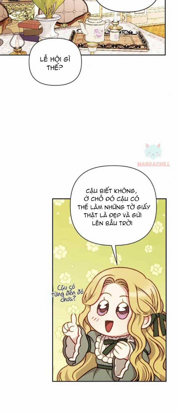 Nữ Chính Muốn Tôi Trở Thành Mẹ Kế 49.2 trang 8