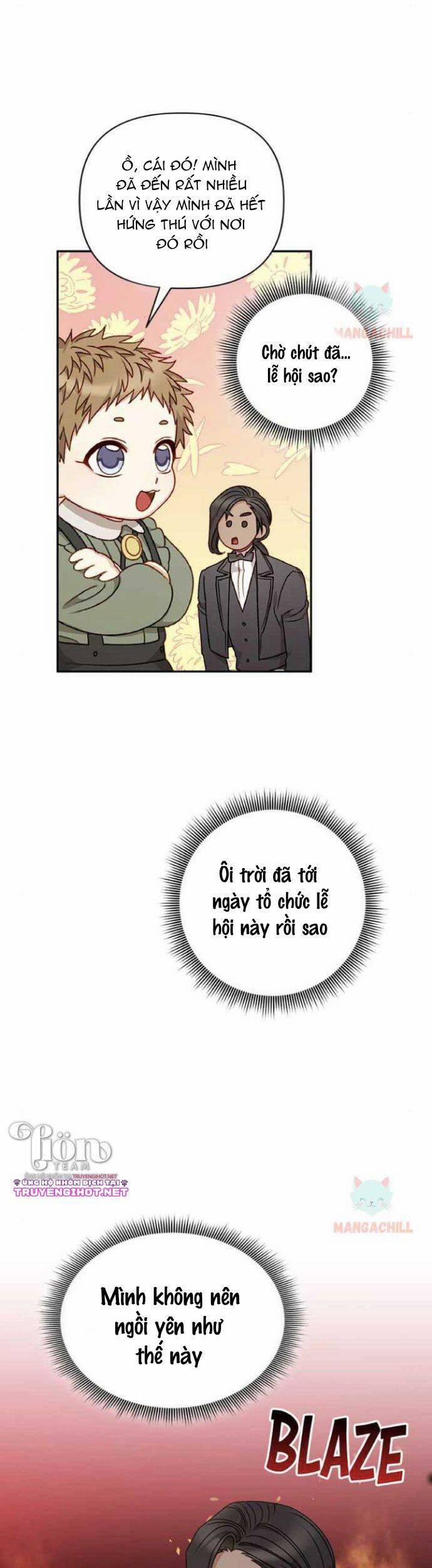 Nữ Chính Muốn Tôi Trở Thành Mẹ Kế 49.2 trang 9