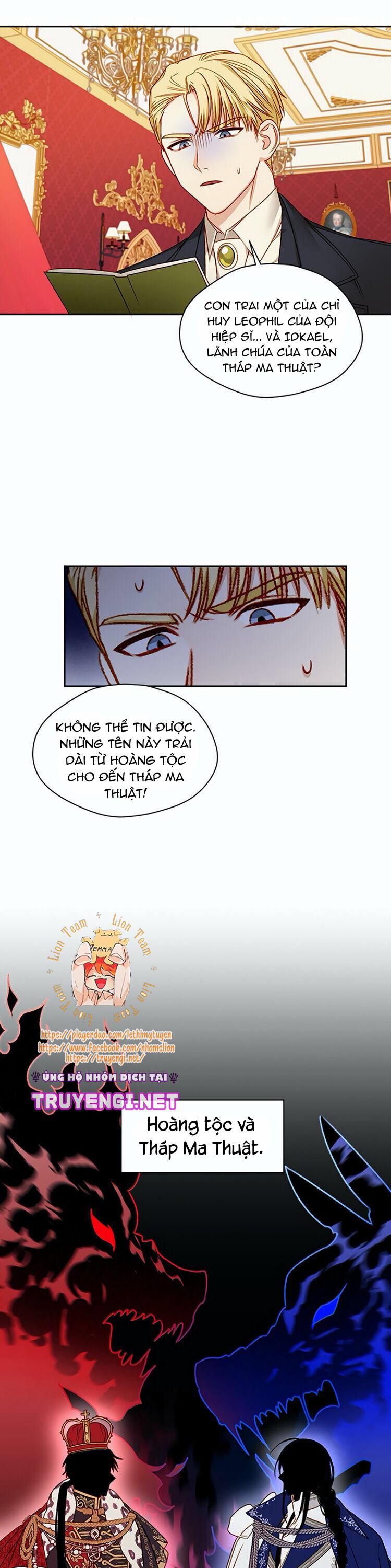 Nữ Chính Muốn Tôi Trở Thành Mẹ Kế 5 trang 11