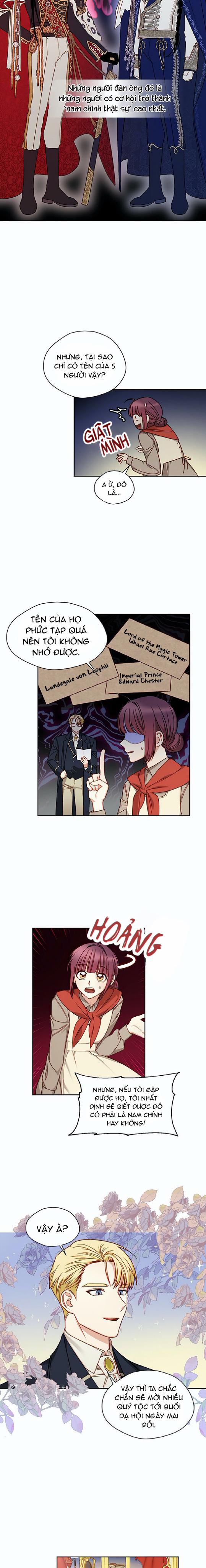 Nữ Chính Muốn Tôi Trở Thành Mẹ Kế 5 trang 12