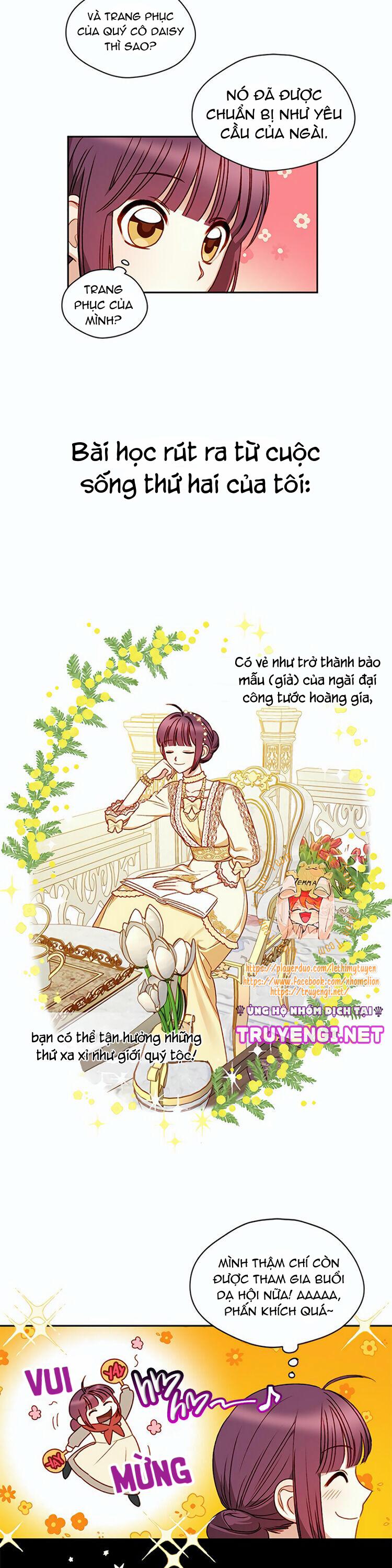 Nữ Chính Muốn Tôi Trở Thành Mẹ Kế 5 trang 15