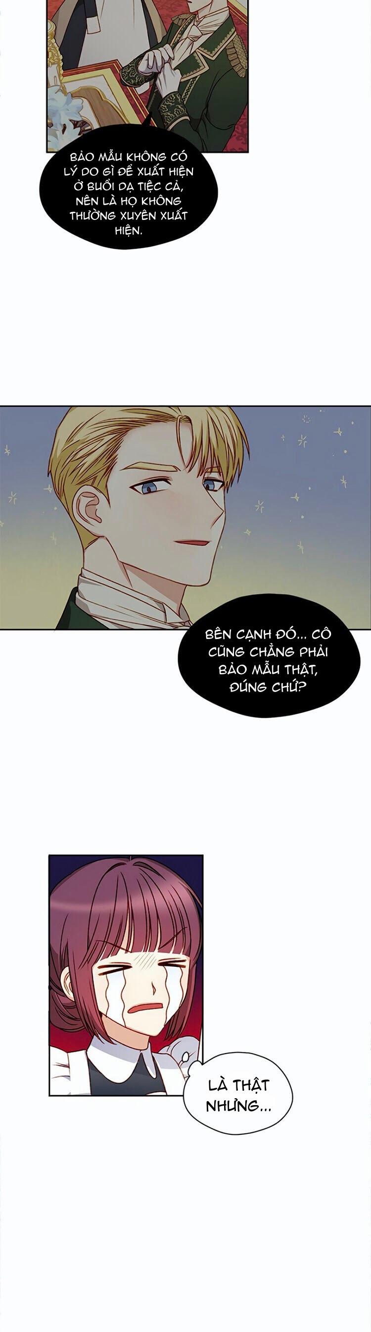 Nữ Chính Muốn Tôi Trở Thành Mẹ Kế 5 trang 17