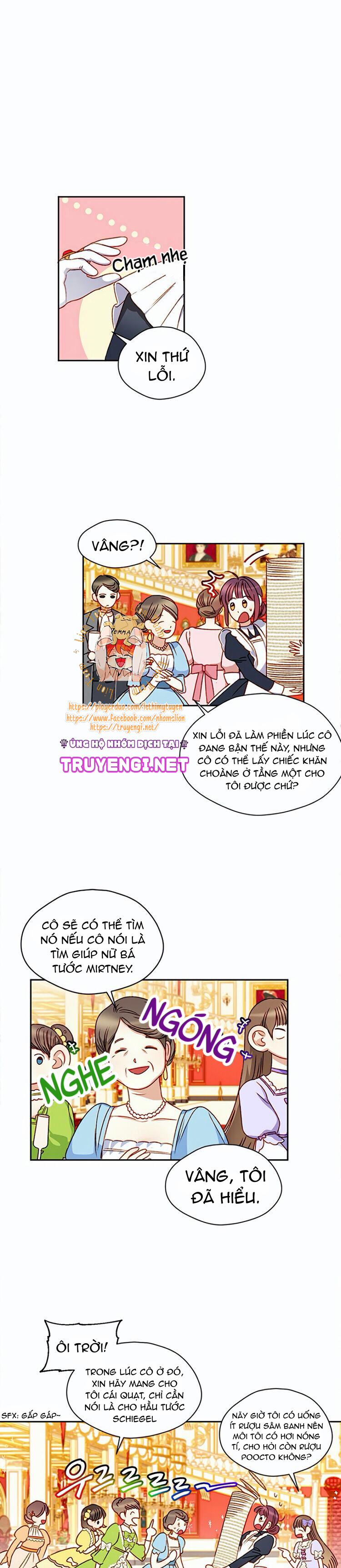 Nữ Chính Muốn Tôi Trở Thành Mẹ Kế 5 trang 19