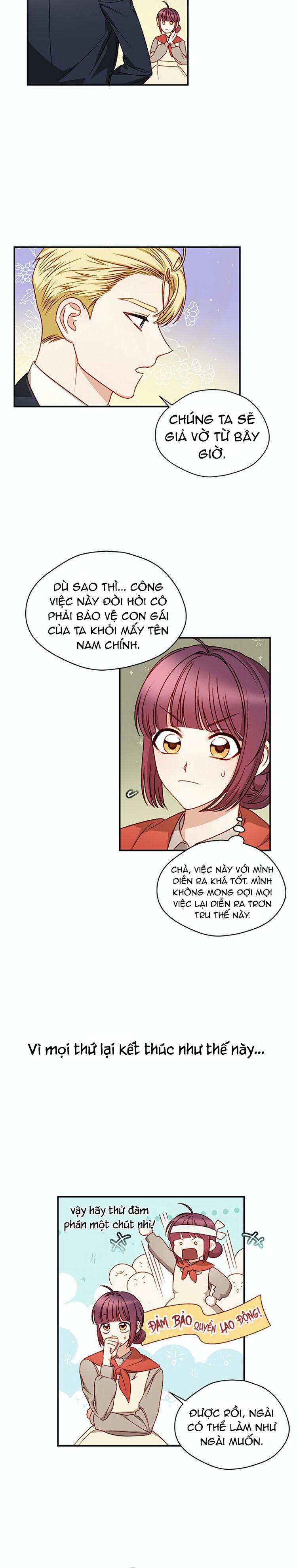 Nữ Chính Muốn Tôi Trở Thành Mẹ Kế 5 trang 2