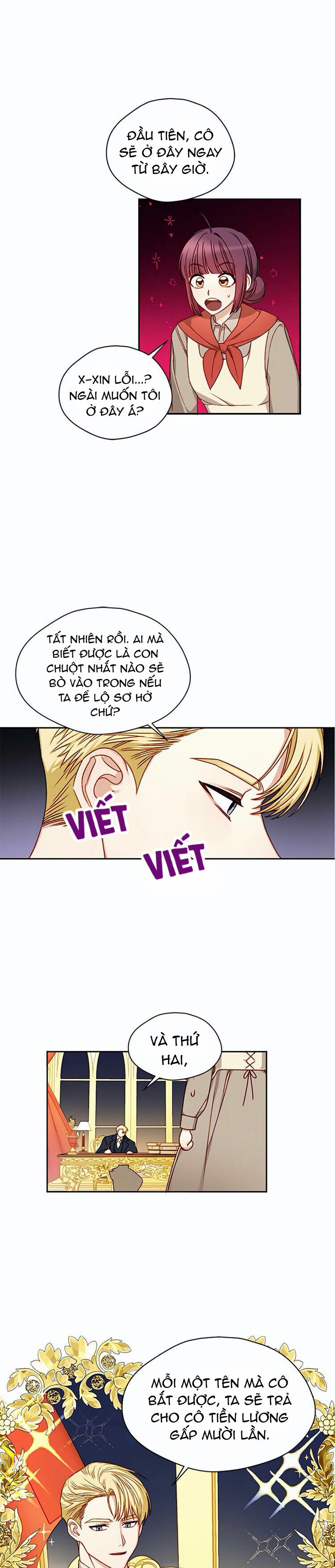 Nữ Chính Muốn Tôi Trở Thành Mẹ Kế 5 trang 5