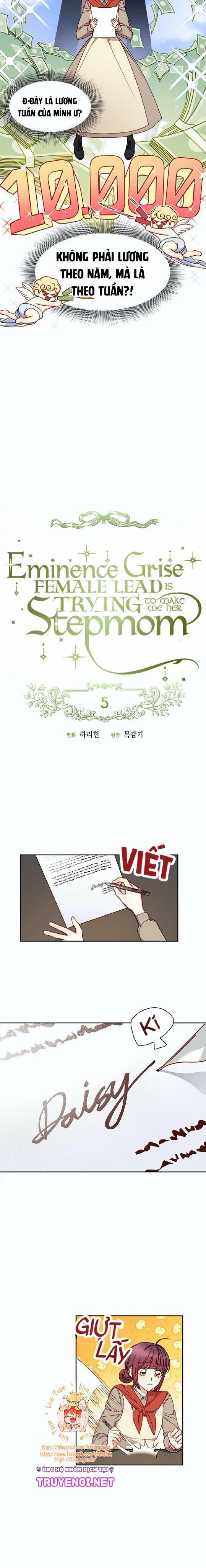 Nữ Chính Muốn Tôi Trở Thành Mẹ Kế 5 trang 7