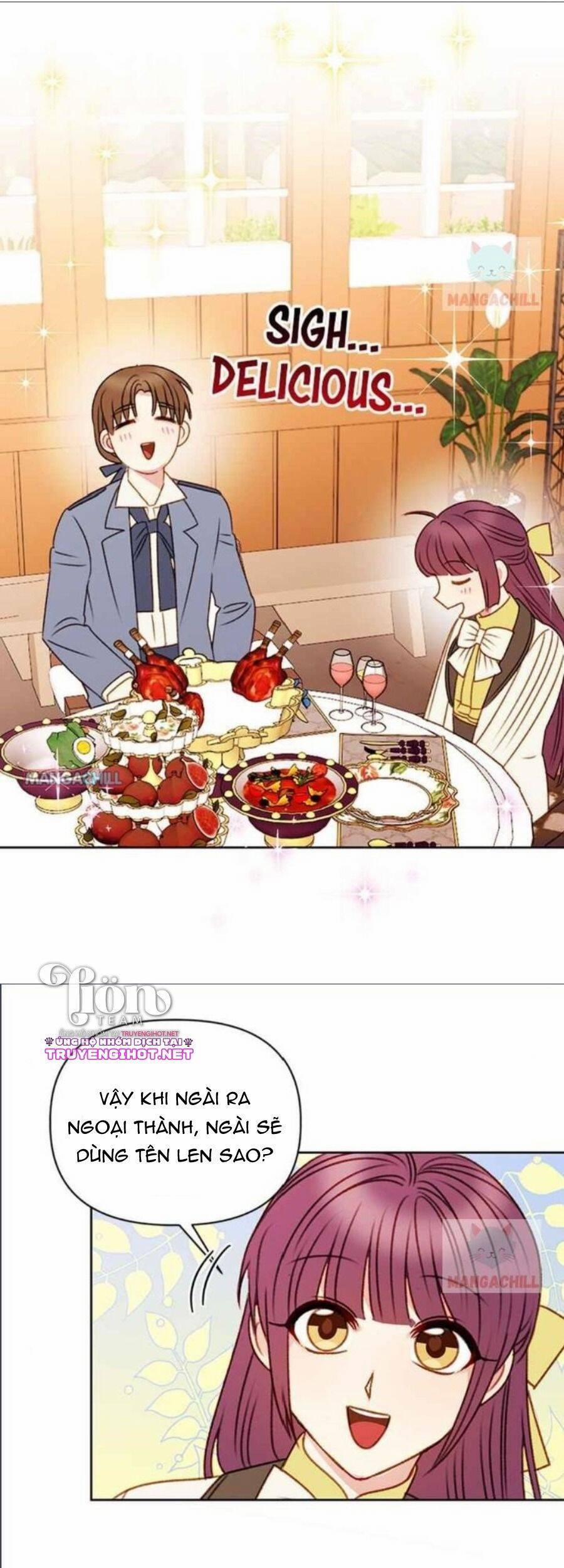 Nữ Chính Muốn Tôi Trở Thành Mẹ Kế 53.2 trang 10