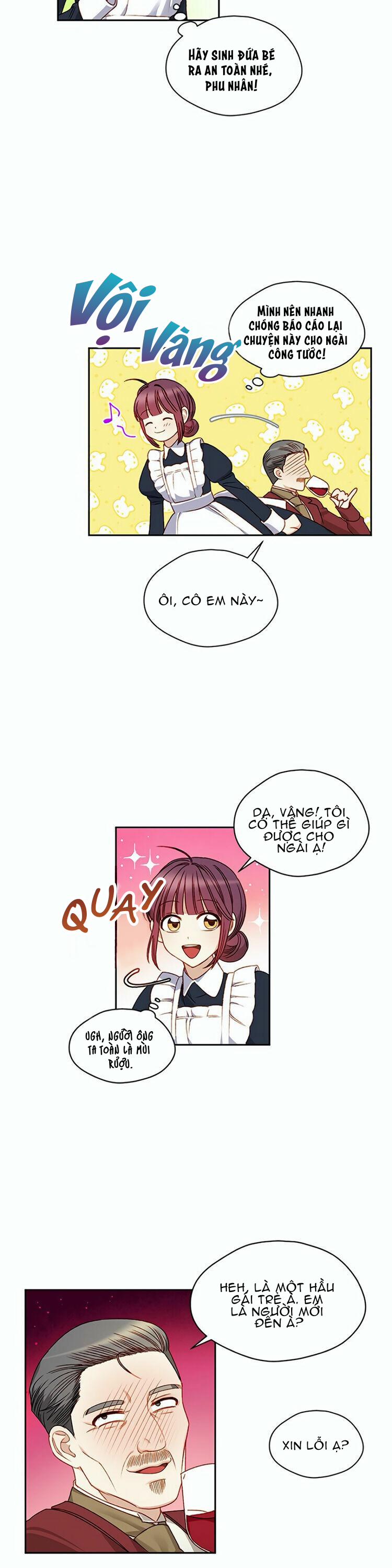 Nữ Chính Muốn Tôi Trở Thành Mẹ Kế 6 trang 12