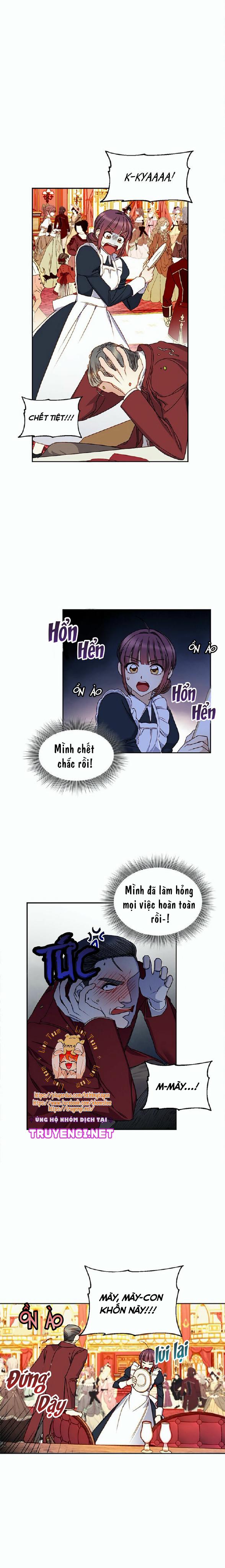 Nữ Chính Muốn Tôi Trở Thành Mẹ Kế 6 trang 14