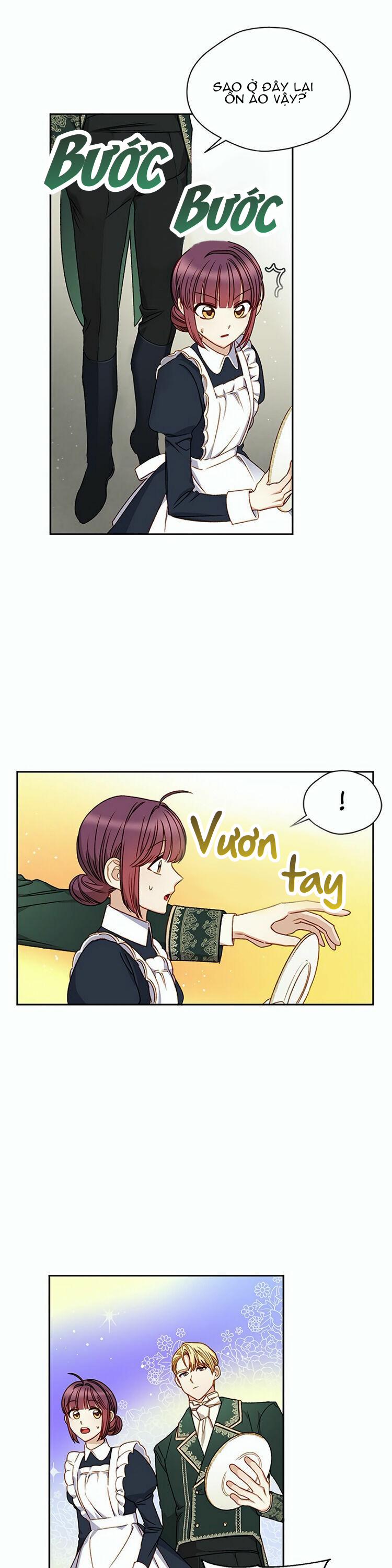 Nữ Chính Muốn Tôi Trở Thành Mẹ Kế 6 trang 15