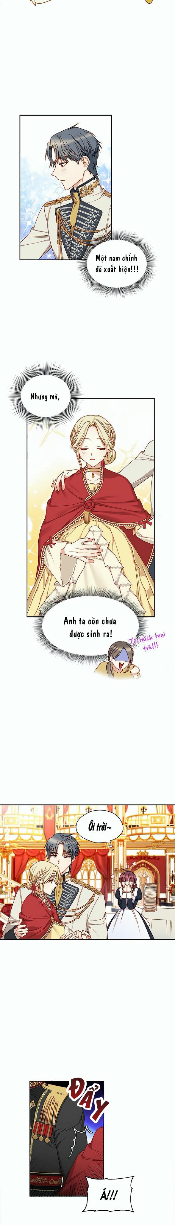 Nữ Chính Muốn Tôi Trở Thành Mẹ Kế 6 trang 3