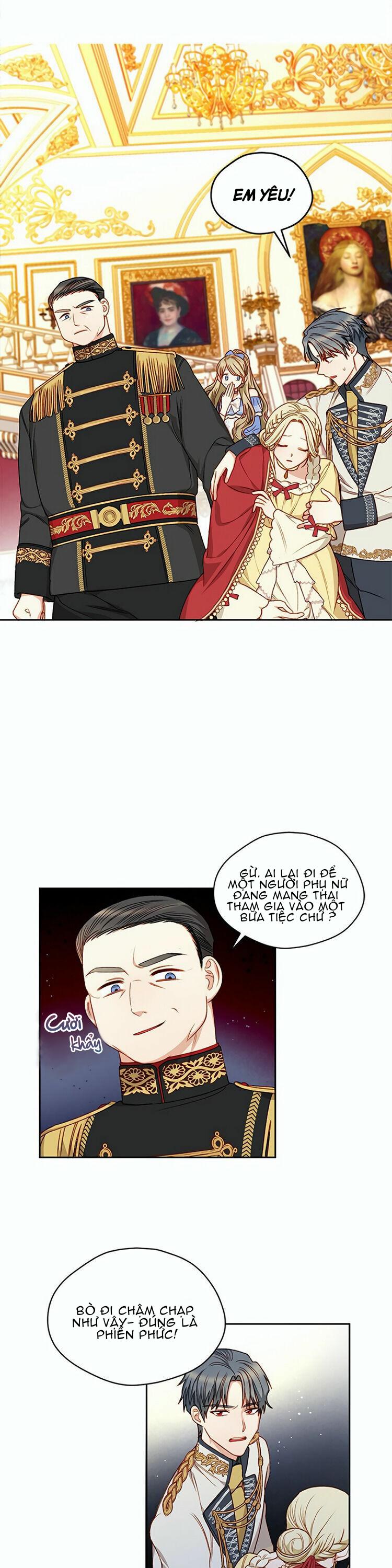 Nữ Chính Muốn Tôi Trở Thành Mẹ Kế 6 trang 4