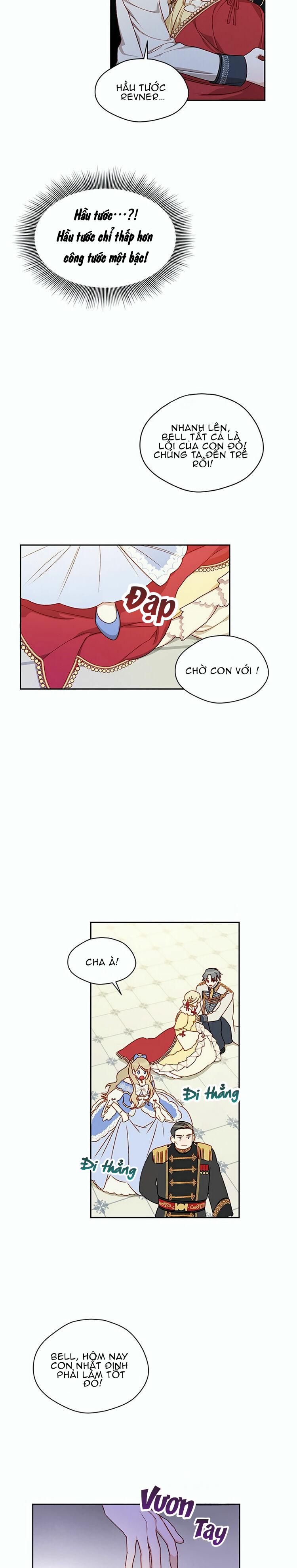 Nữ Chính Muốn Tôi Trở Thành Mẹ Kế 6 trang 5