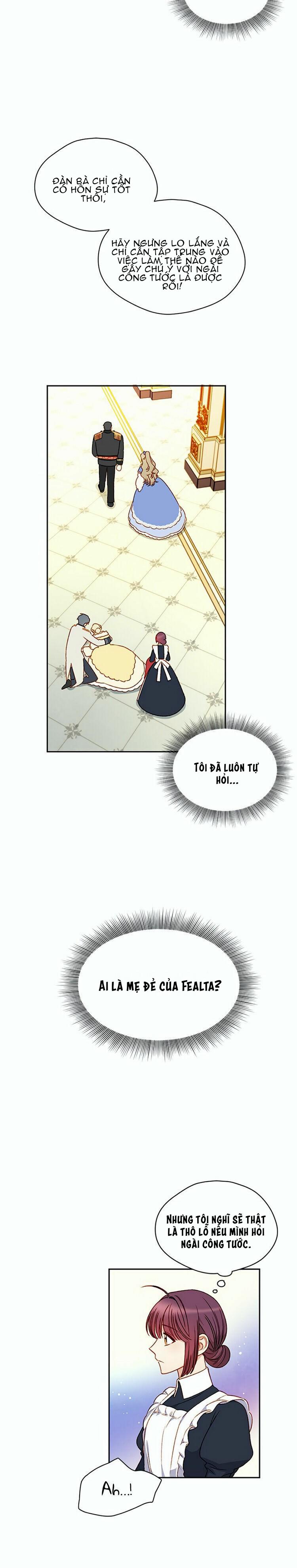 Nữ Chính Muốn Tôi Trở Thành Mẹ Kế 6 trang 7
