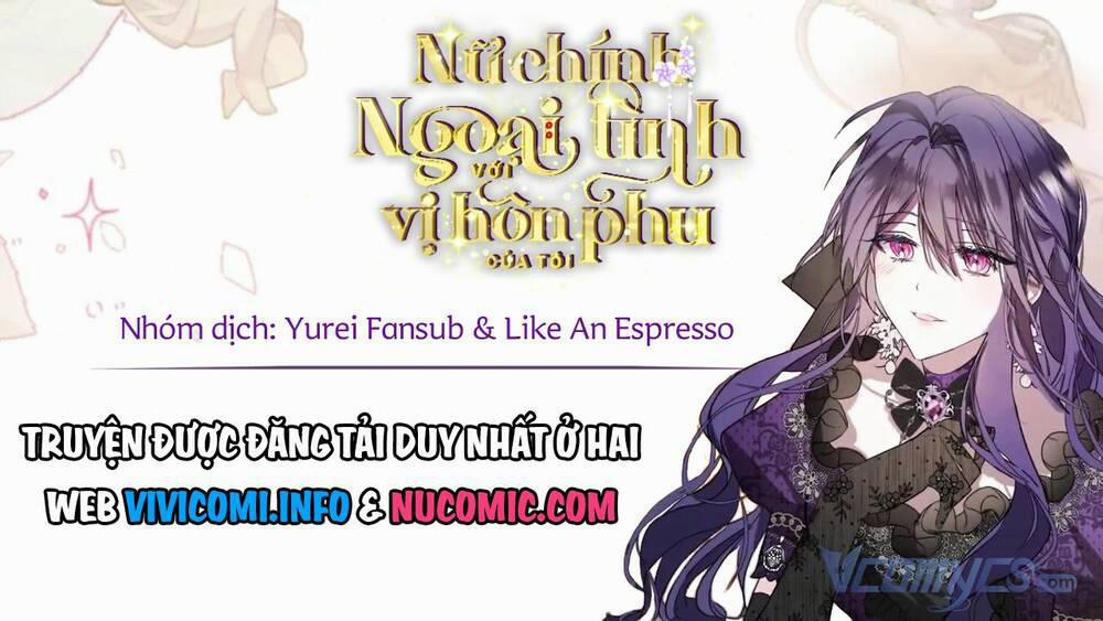 Nữ Chính Ngoại Tình Với Vị Hôn Phu Của Tôi 14 trang 0
