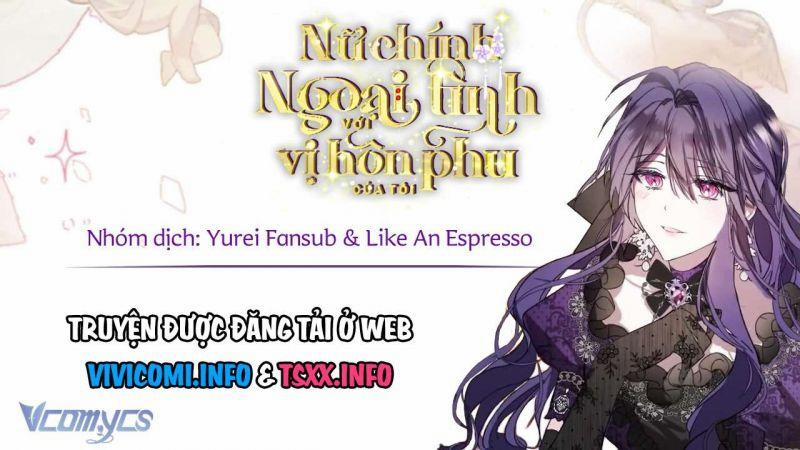 Nữ Chính Ngoại Tình Với Vị Hôn Phu Của Tôi 41 trang 0