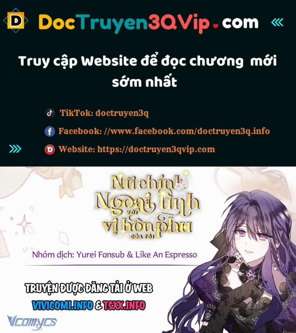 Nữ Chính Ngoại Tình Với Vị Hôn Phu Của Tôi 54 trang 0