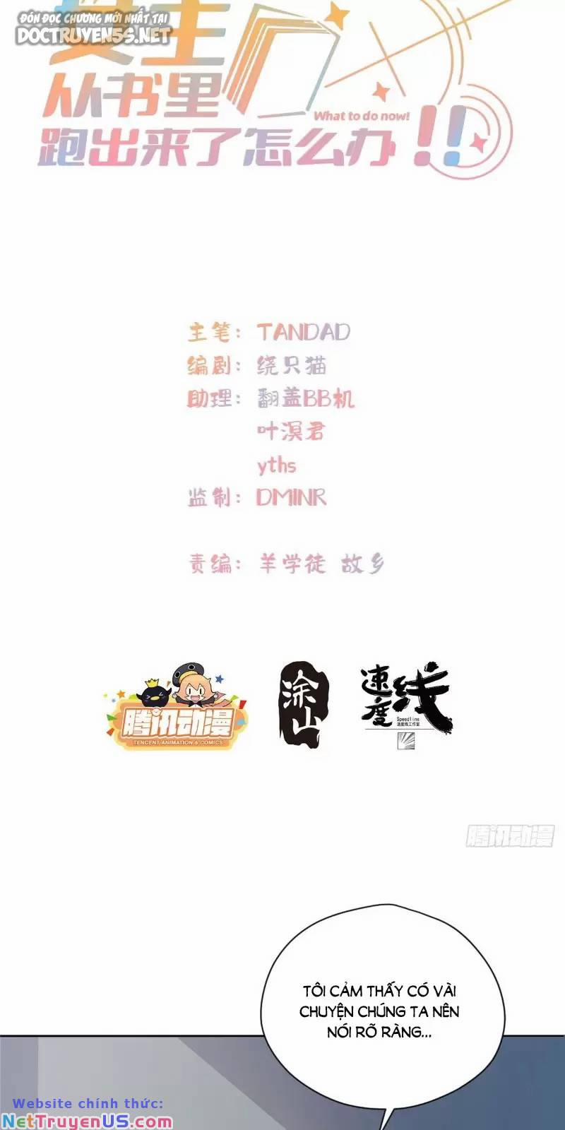 Nữ Chính Từ Trong Sách Chạy Ra Ngoài Rồi Phải Làm Sao Đây 10 trang 1