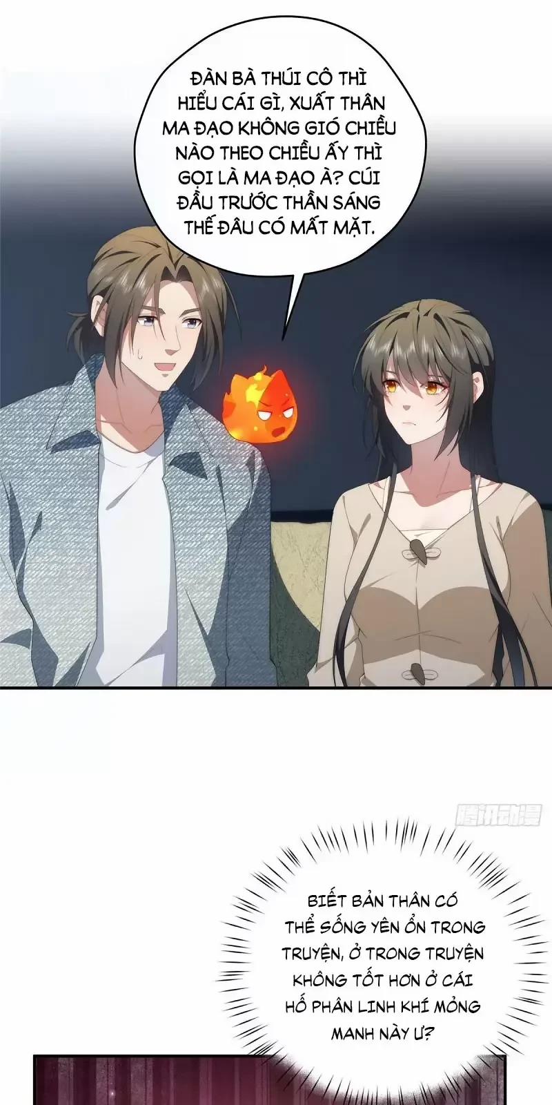 Nữ Chính Từ Trong Sách Chạy Ra Ngoài Rồi Phải Làm Sao Đây 139 trang 31