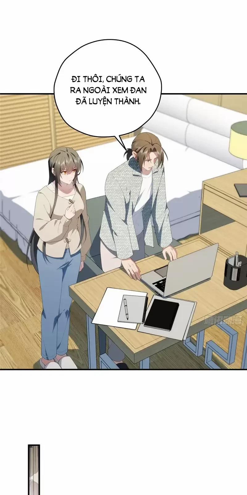 Nữ Chính Từ Trong Sách Chạy Ra Ngoài Rồi Phải Làm Sao Đây 140 trang 35