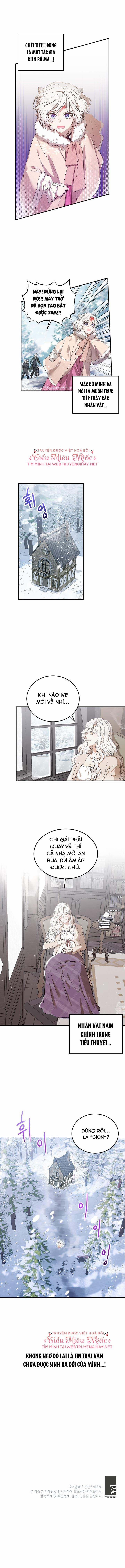 Nữ Chính Xem Tôi Giống Như Chị Dâu Của Em Ấy 1 trang 7