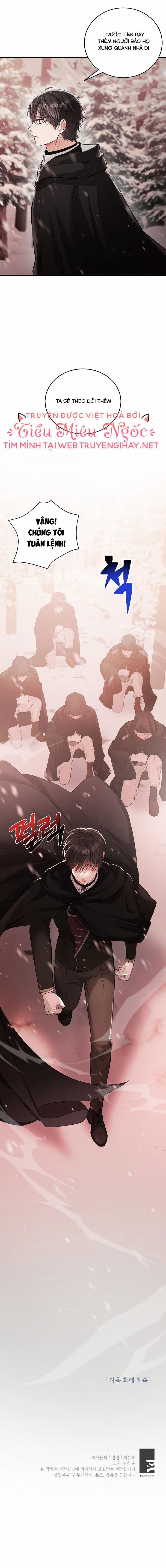 Nữ Chính Xem Tôi Giống Như Chị Dâu Của Em Ấy 10 trang 4