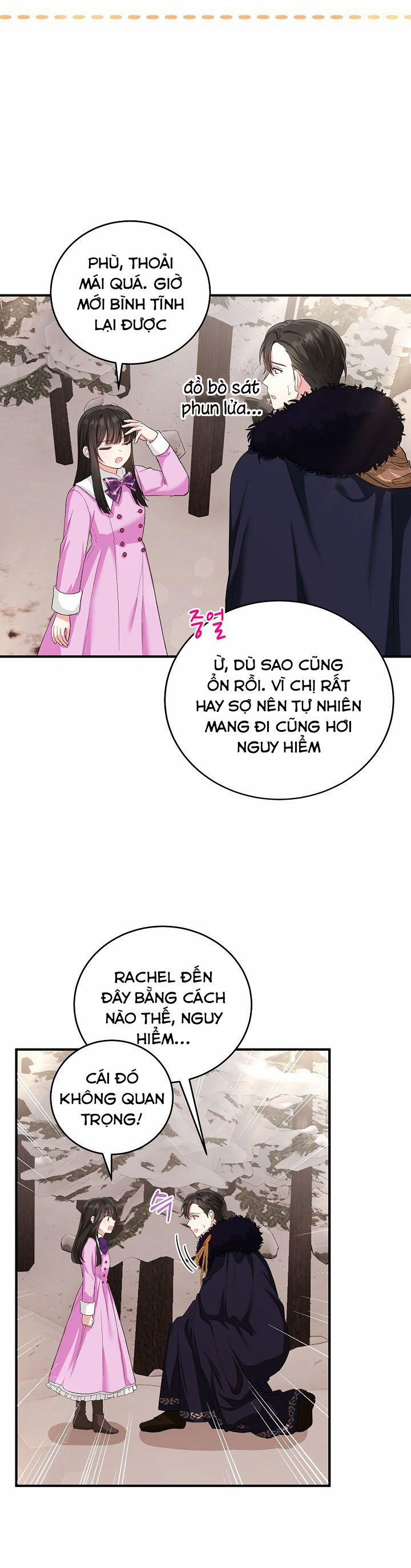Nữ Chính Xem Tôi Giống Như Chị Dâu Của Em Ấy 14 trang 12
