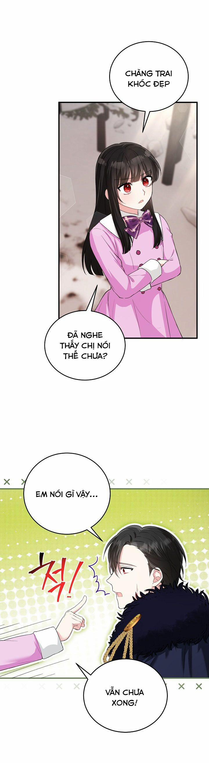 Nữ Chính Xem Tôi Giống Như Chị Dâu Của Em Ấy 14 trang 13