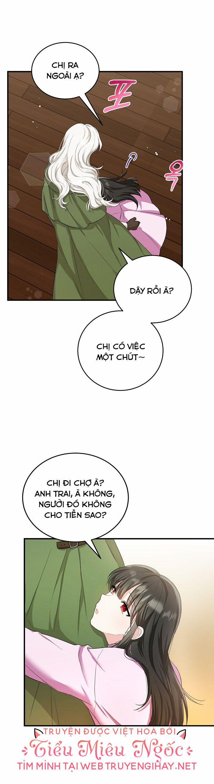 Nữ Chính Xem Tôi Giống Như Chị Dâu Của Em Ấy 14 trang 20