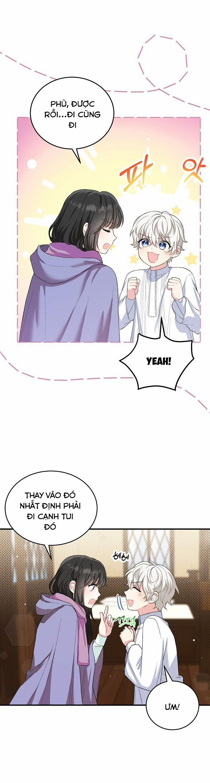 Nữ Chính Xem Tôi Giống Như Chị Dâu Của Em Ấy 14 trang 30