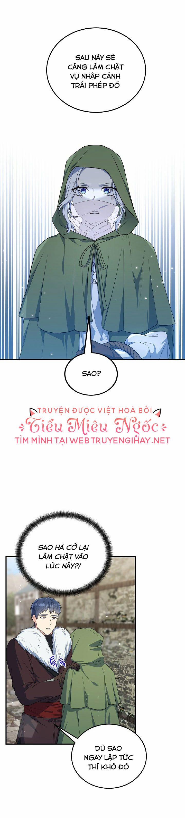 Nữ Chính Xem Tôi Giống Như Chị Dâu Của Em Ấy 15 trang 20