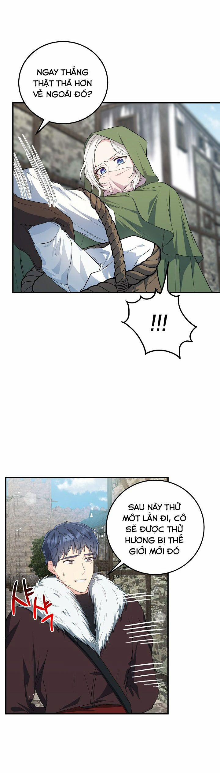 Nữ Chính Xem Tôi Giống Như Chị Dâu Của Em Ấy 15 trang 24