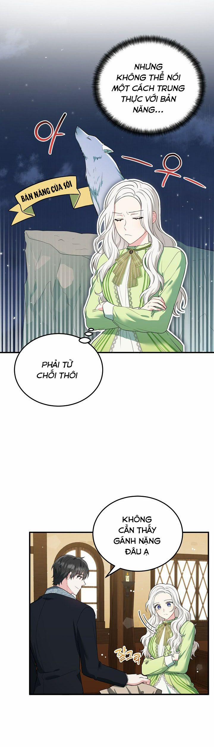 Nữ Chính Xem Tôi Giống Như Chị Dâu Của Em Ấy 15 trang 6