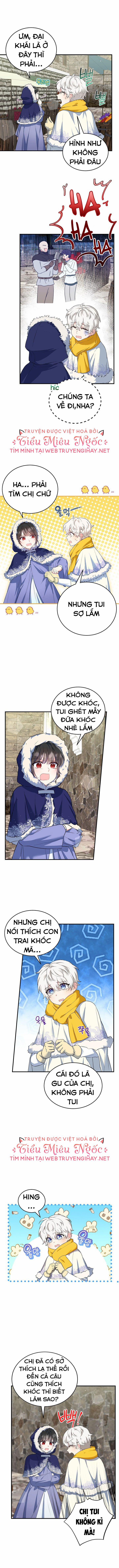 Nữ Chính Xem Tôi Giống Như Chị Dâu Của Em Ấy 16 trang 5